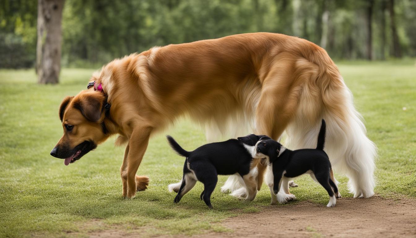 Can Male Dogs Sense When A Female Dog Is Pregnant