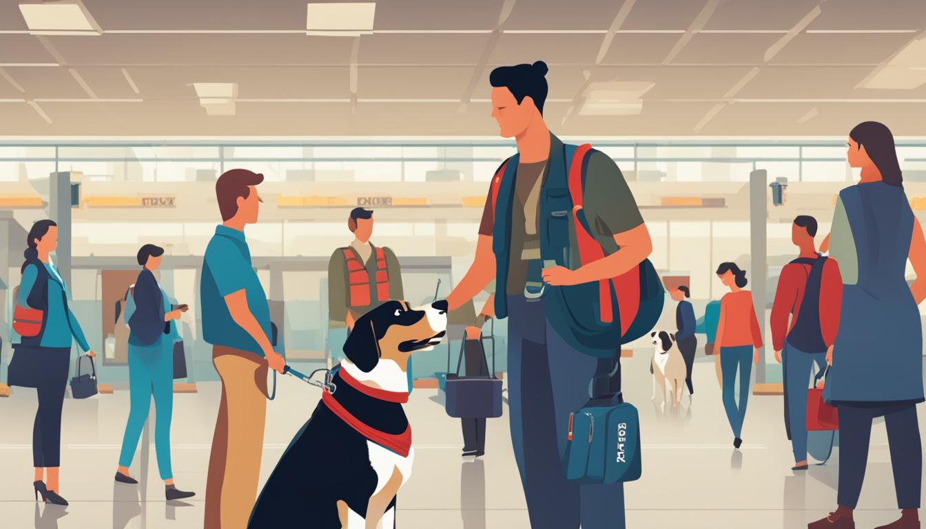 Can You Pet A Service Dog When They Aren'T Working