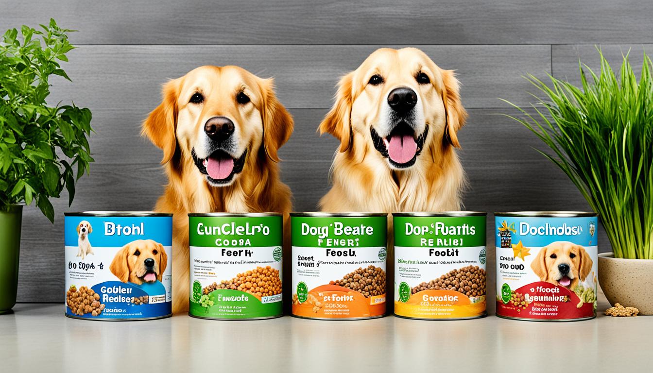 4 star dog food list