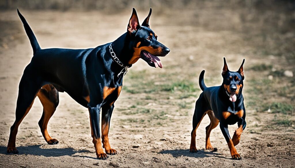 aggressive dog breeds