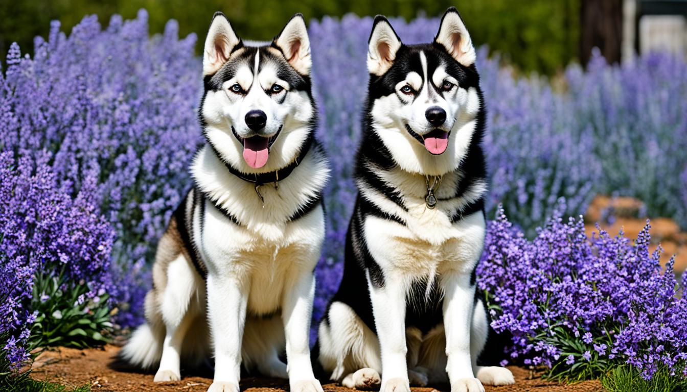 are huskies on the aggressive dog list