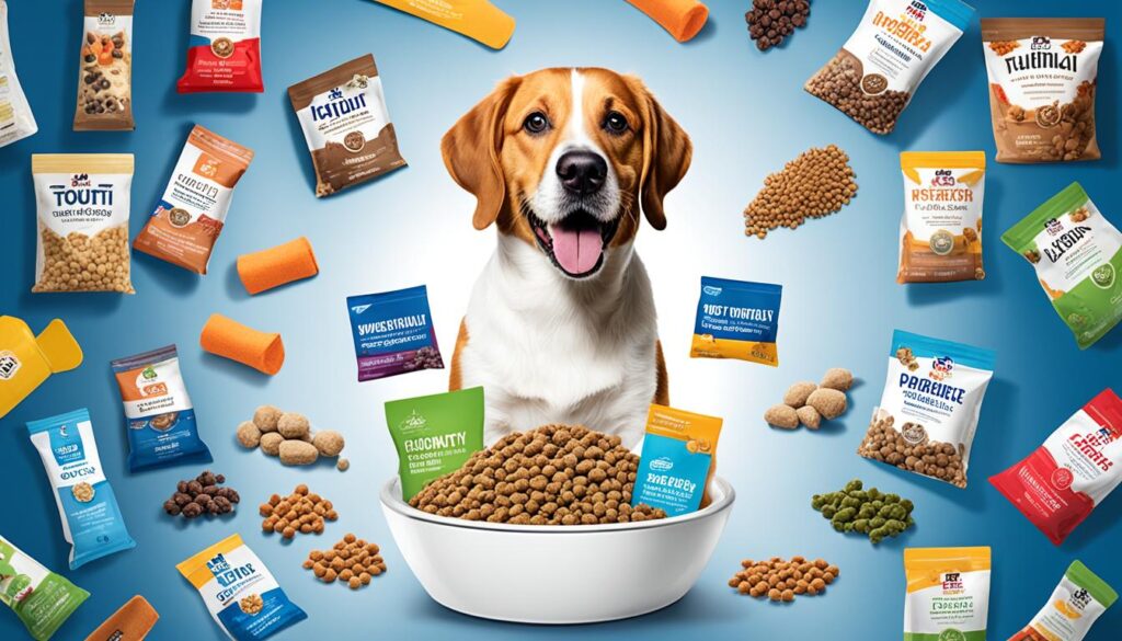 veterinarian recommended dog food